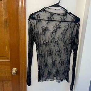 Mesh Long Sleeve